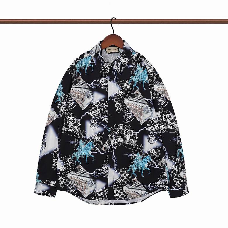 Gucci Shirt LS-029